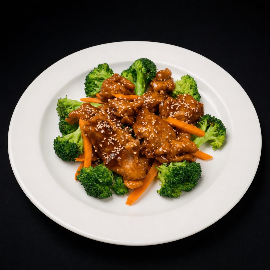 Teriyaki Chicken.