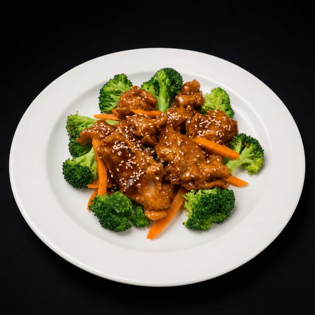 Teriyaki Chicken.