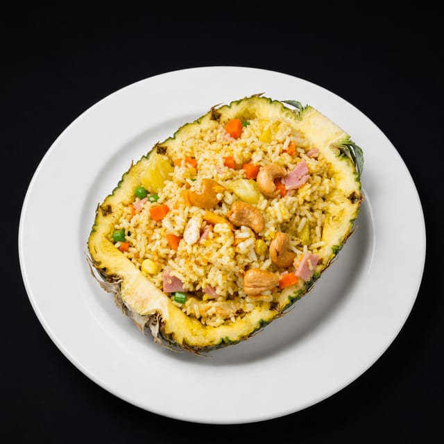 Pineapple Fried Rice.