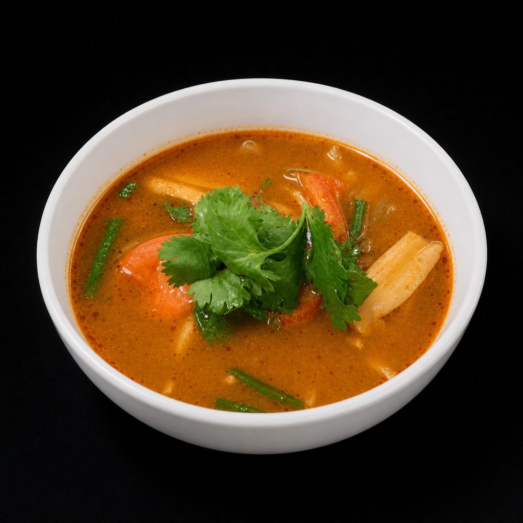 Tom Yum Soup.