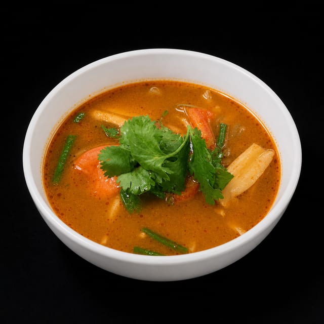Tom Yum Soup.