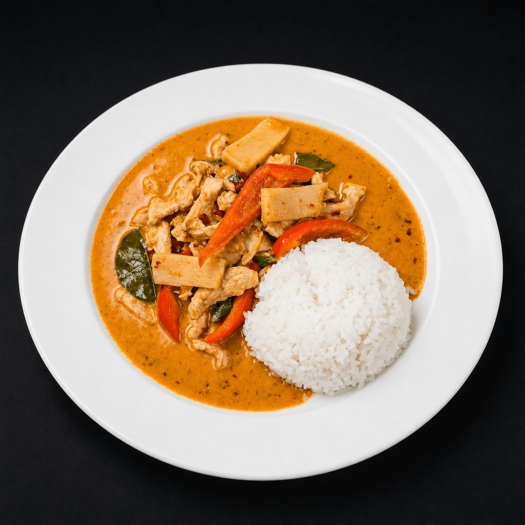 Red Curry.