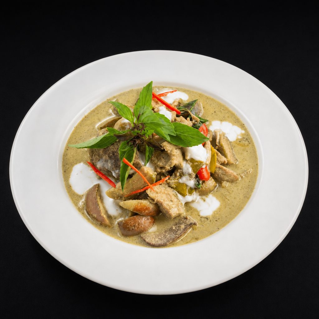 Green Curry.