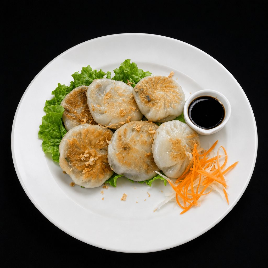 Chives Dumplings.