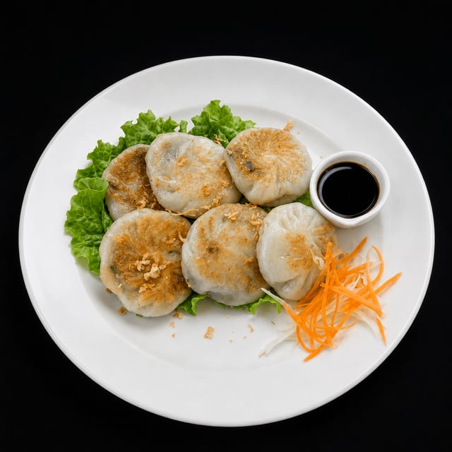 Chives Dumplings.