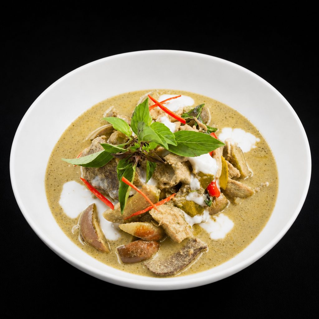 Green Curry.