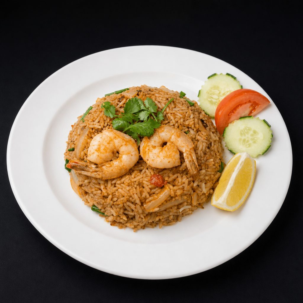 Tom Yum Fried Rice.