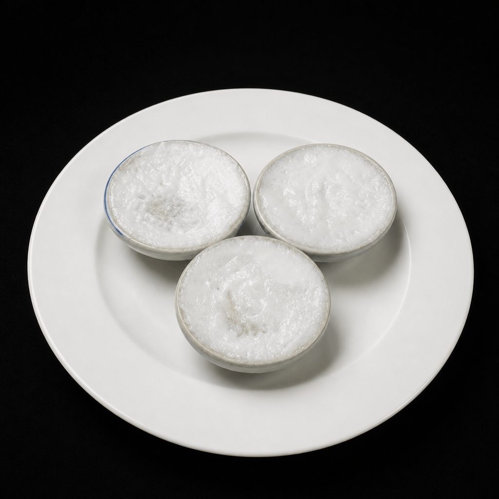 Coconut Pudding.