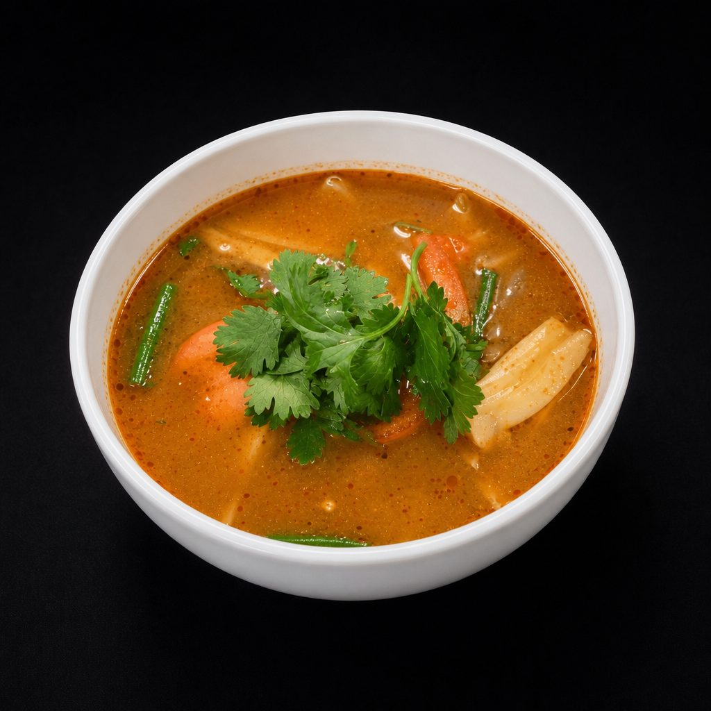Tom Yum Soup.