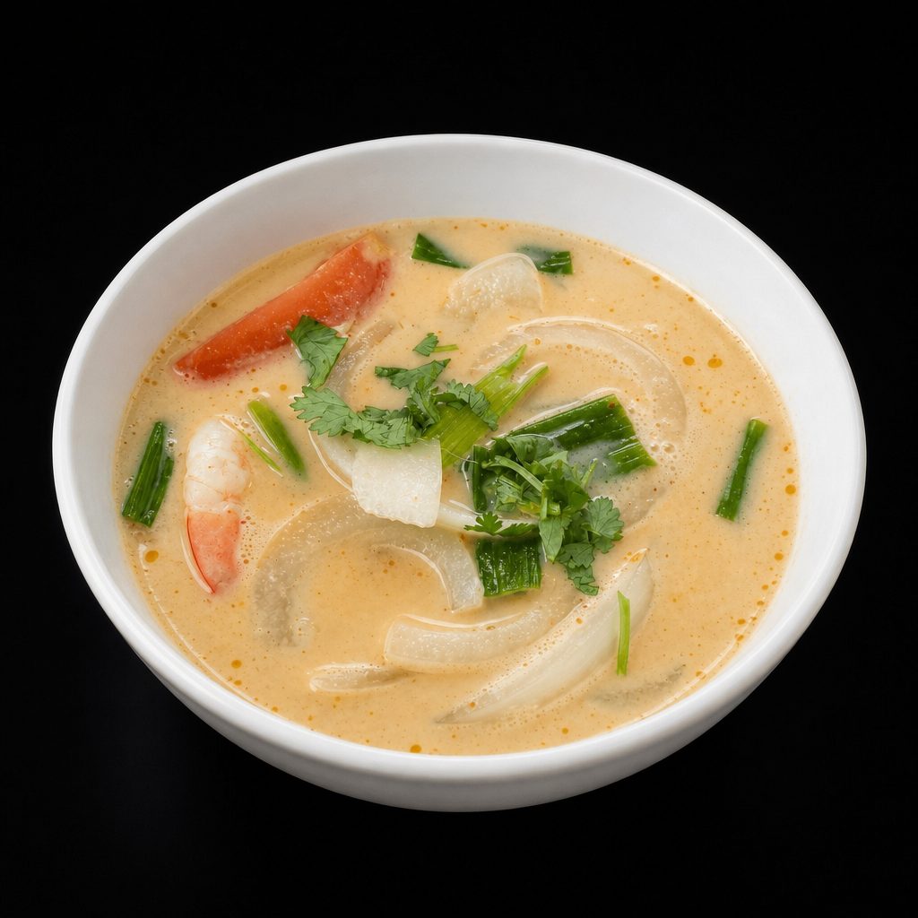 Tom Kha Soup.