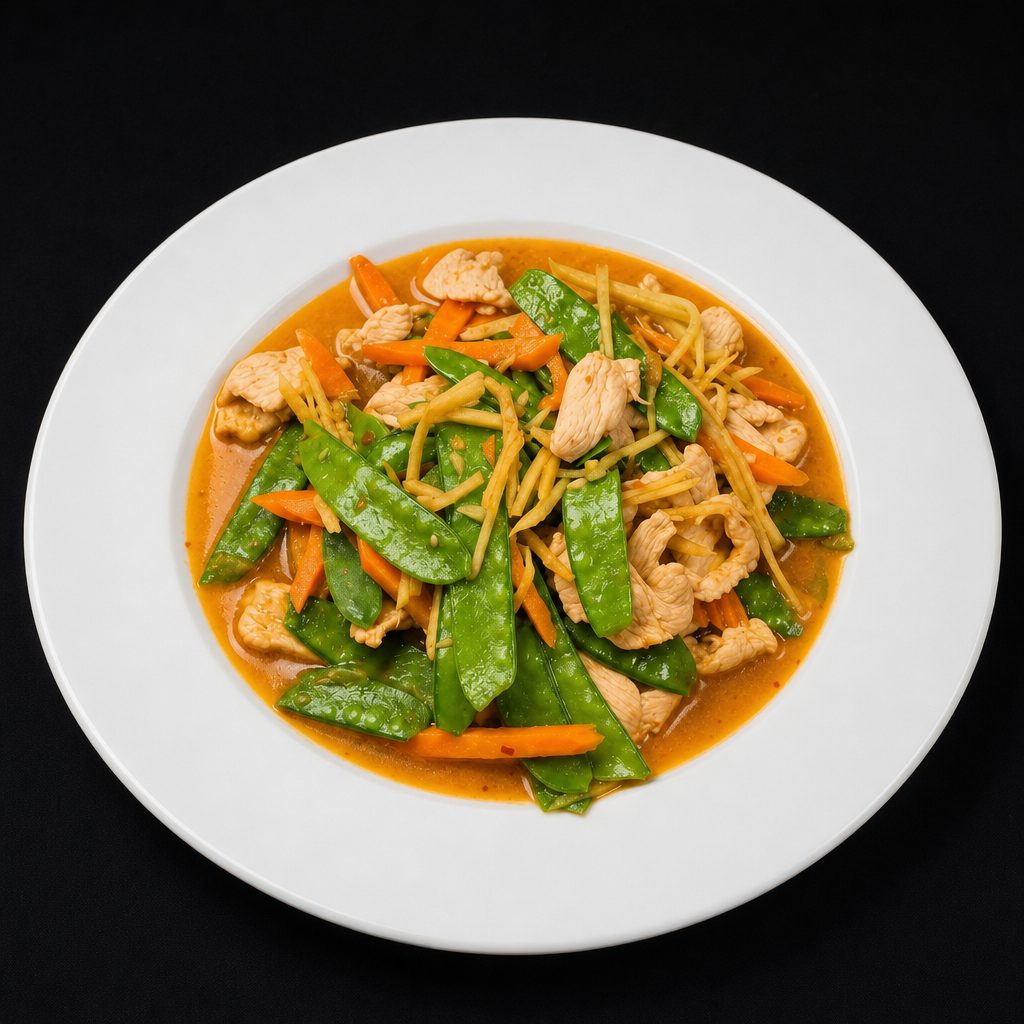 Pad Prik Khing.