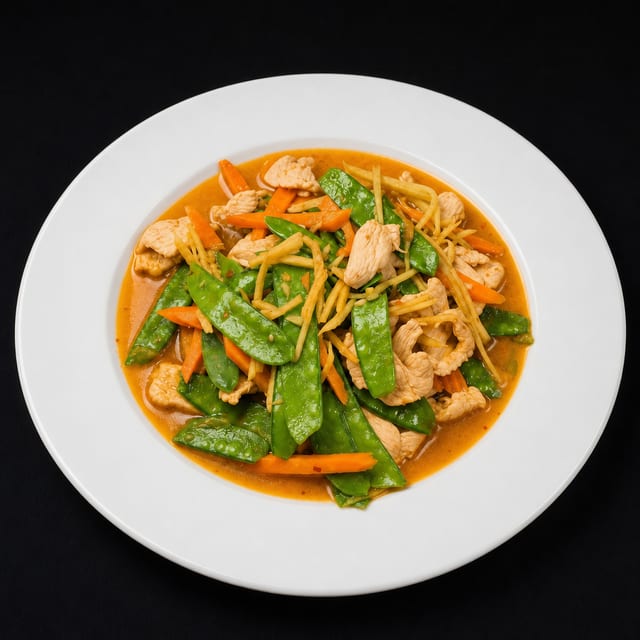 Pad Prik Khing.