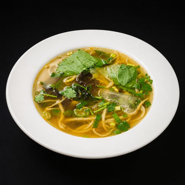 Ocean Noodle Soup.