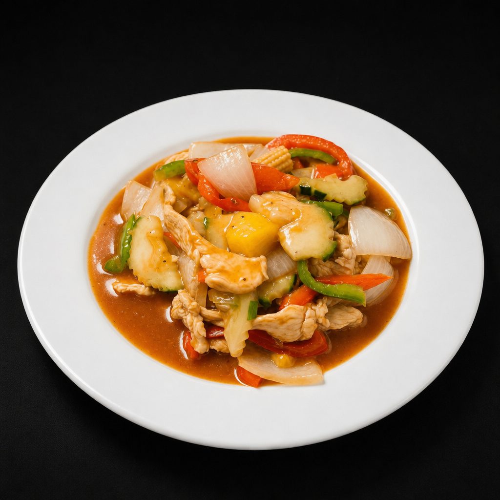 Priow Wan Sweet and Sour.