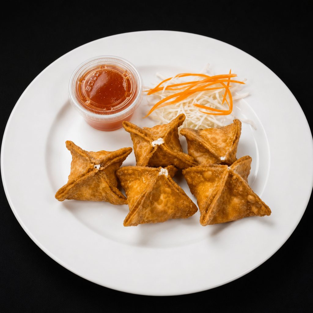 Crab Rangoon.
