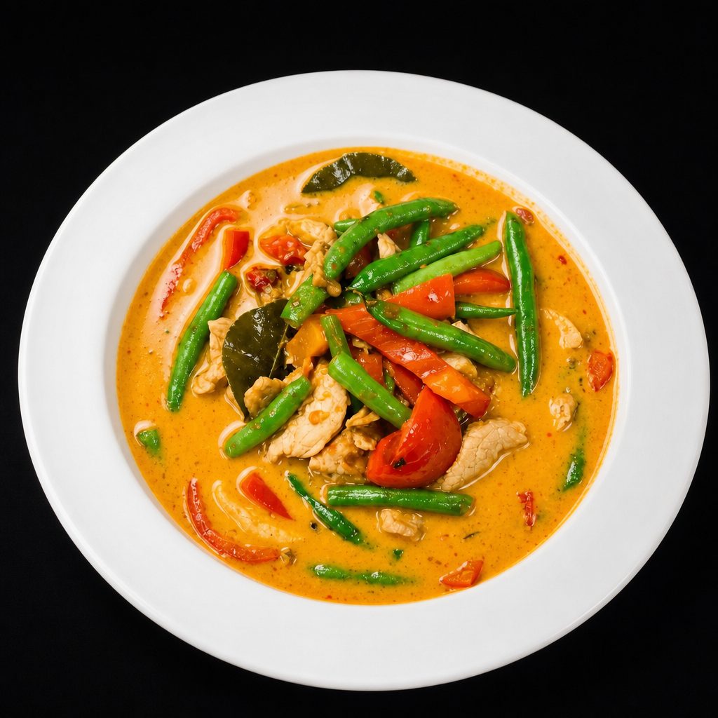 Pumpkin Curry.