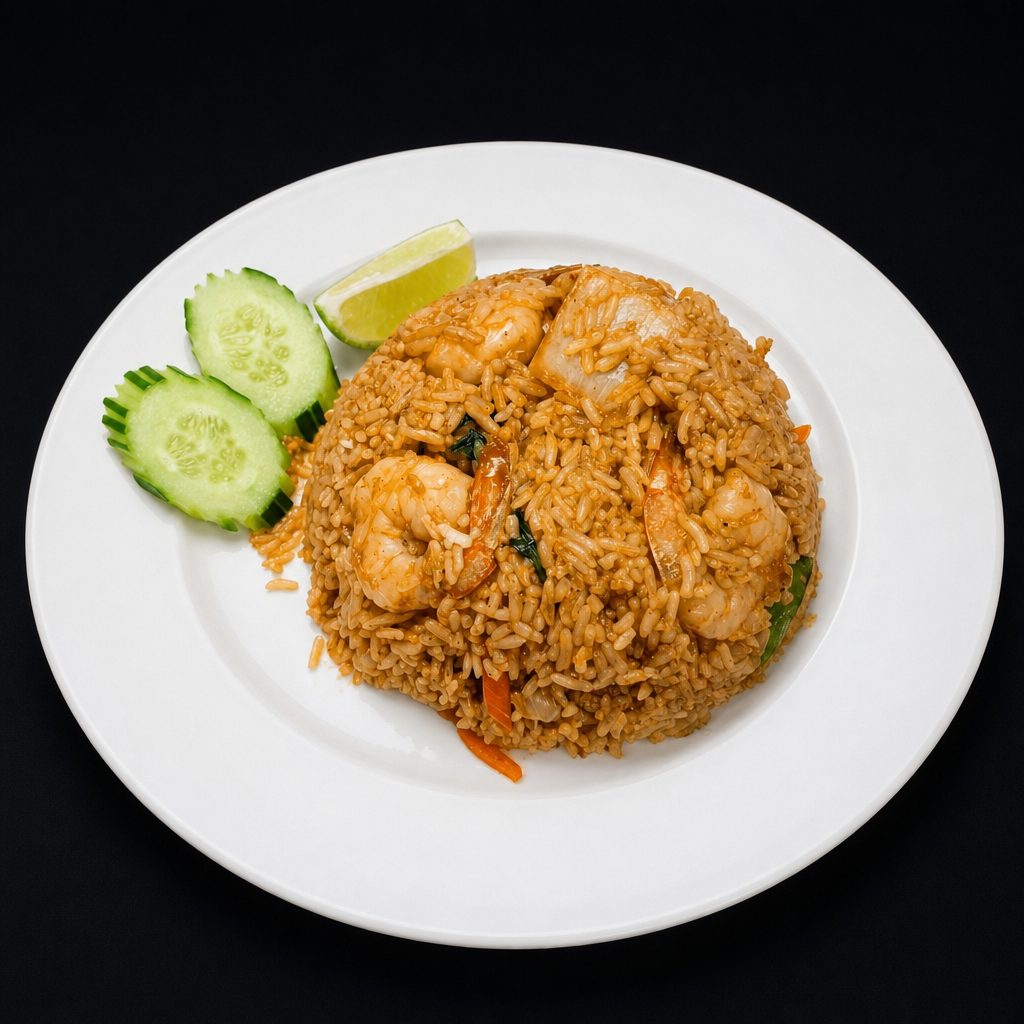 Chili Paste Fried Rice.