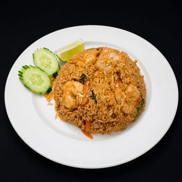 Chili Paste Fried Rice.