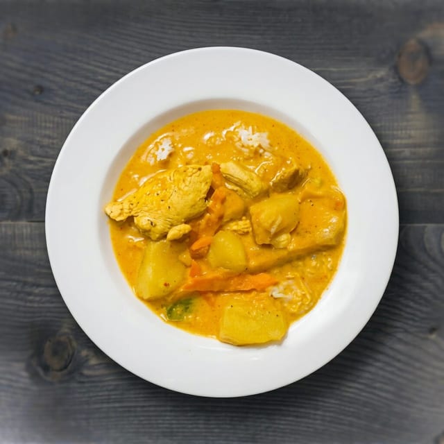Yellow Curry.
