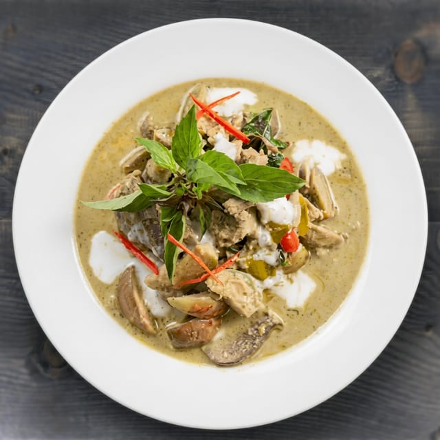 Green Curry.