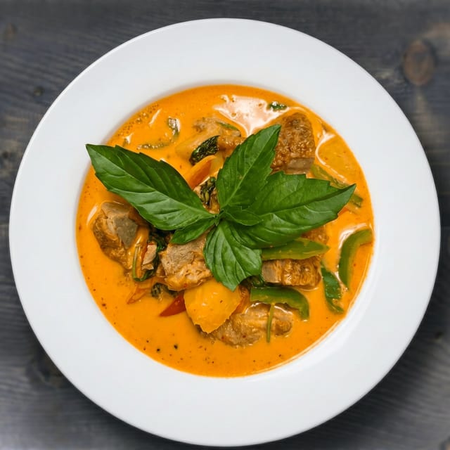 Roasted Duck Curry.