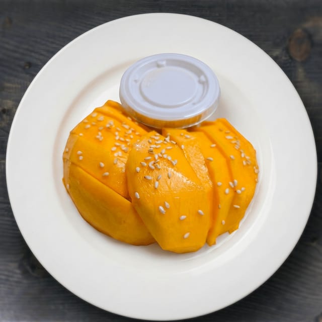 Sticky Rice with Mango.