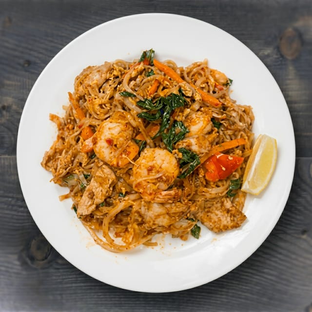 Bangkok Pad Thai Spicy.