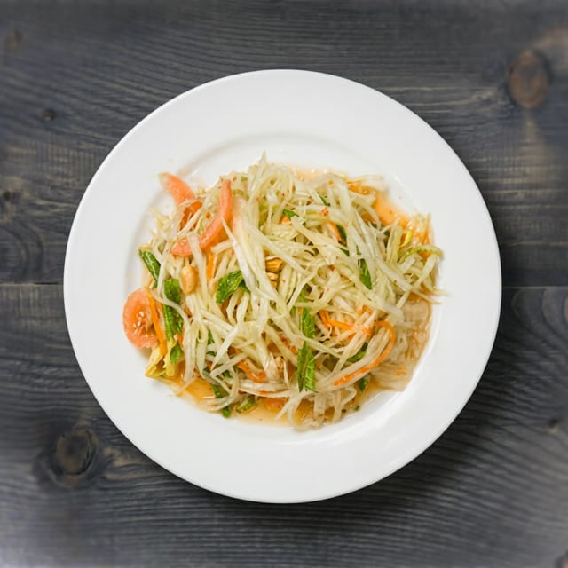 Som Tum Salad.