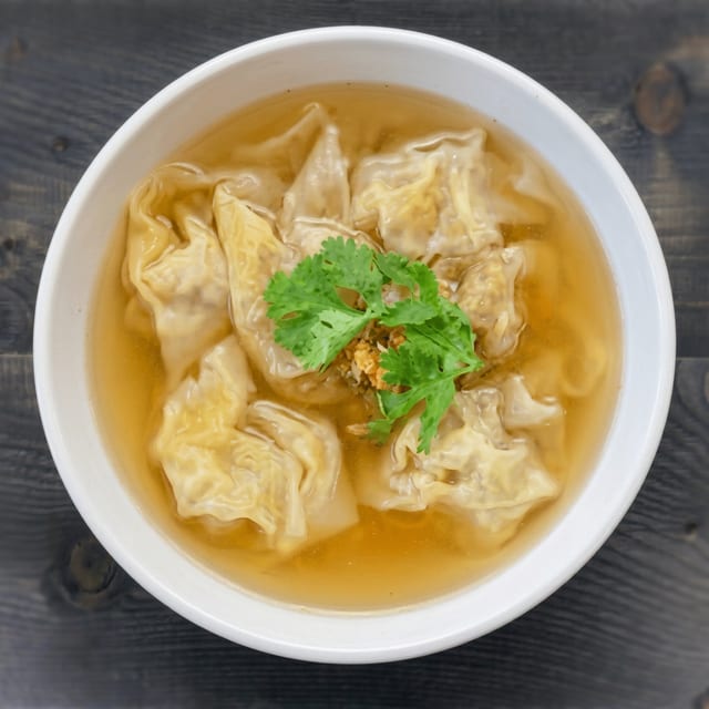 Gyow Soup.