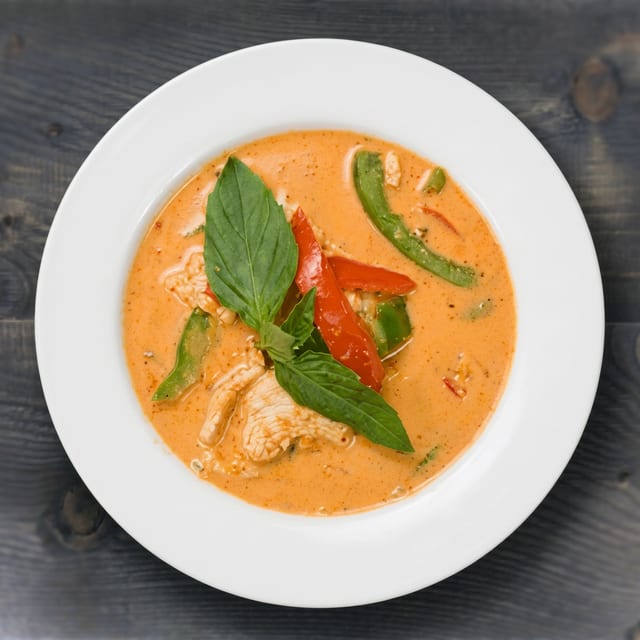 Panang Curry.