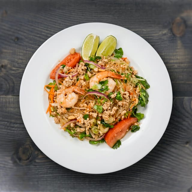 Yum Woon Sen Salad.