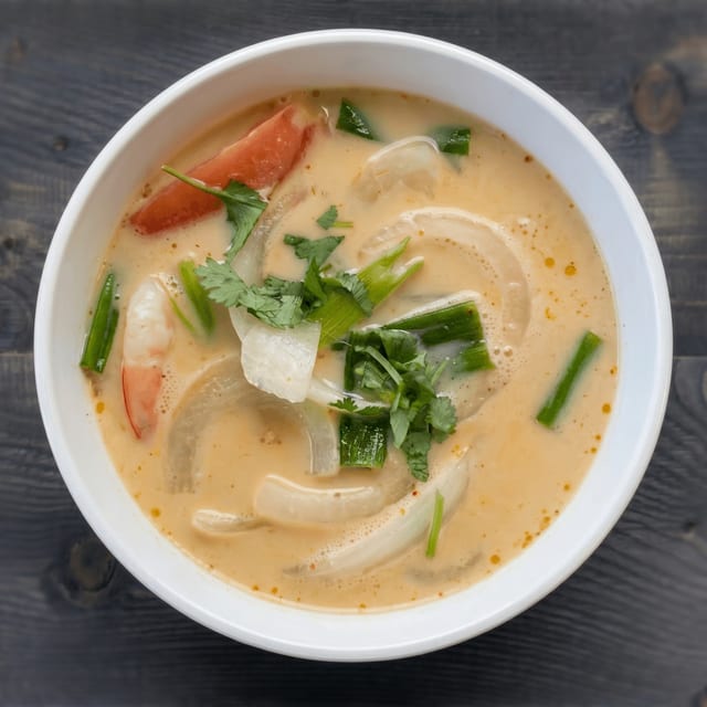 Tom Kha Soup.