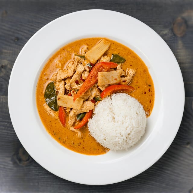 Red Curry.