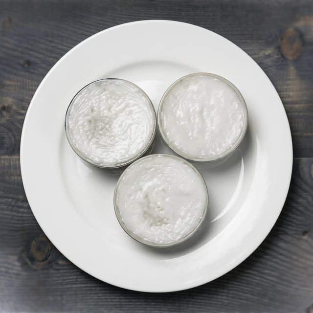 Coconut Pudding.