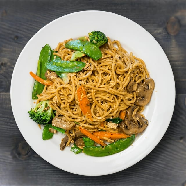 Thai Lo Mein.