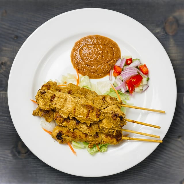 Chicken Satay.