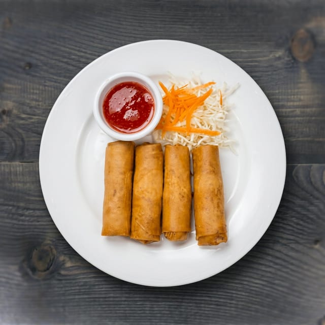 Spring Rolls.