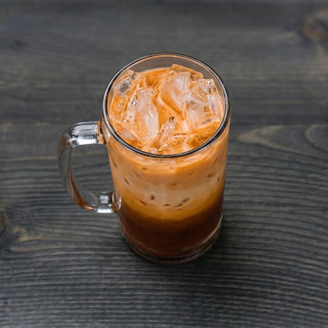 Thai Iced Tea.