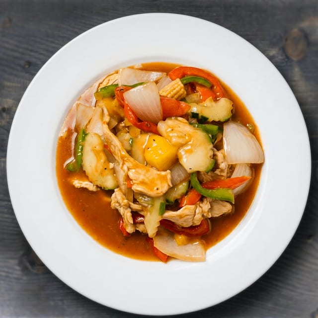 Priow Wan Sweet and Sour.