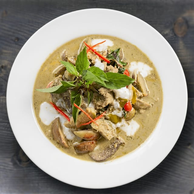 Green Curry.