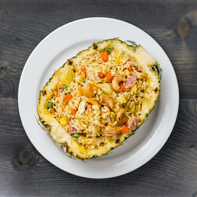 Pineapple Fried Rice.