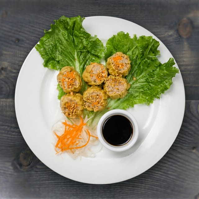 Steam Dumplings.