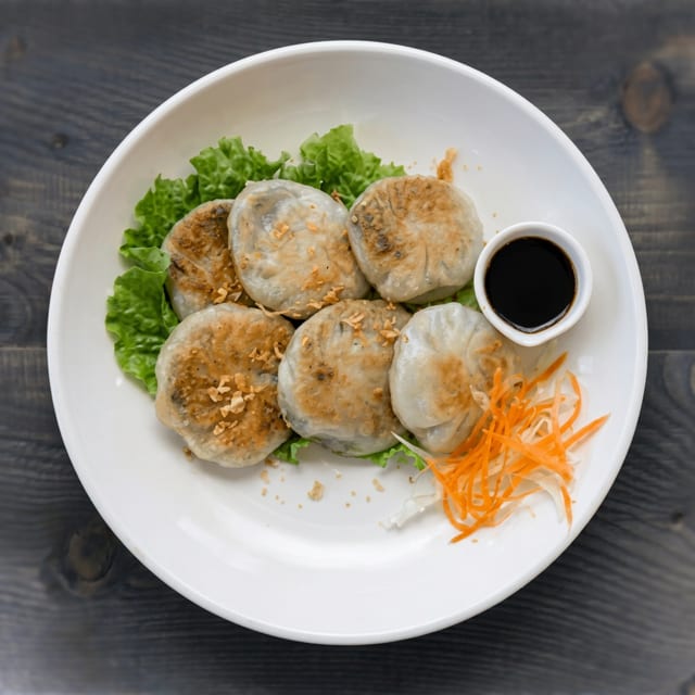 Chive Dumpling.