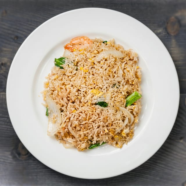 Fried Rice.