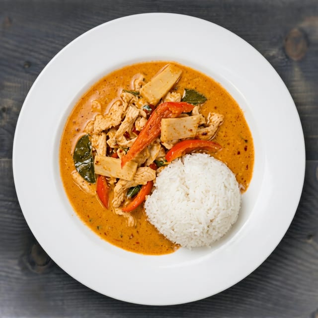 Red Curry.