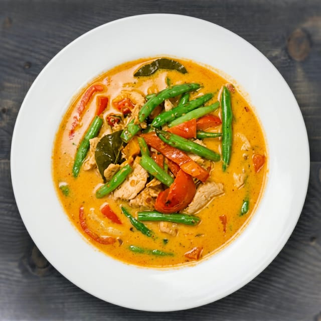 Pumpkin Curry.