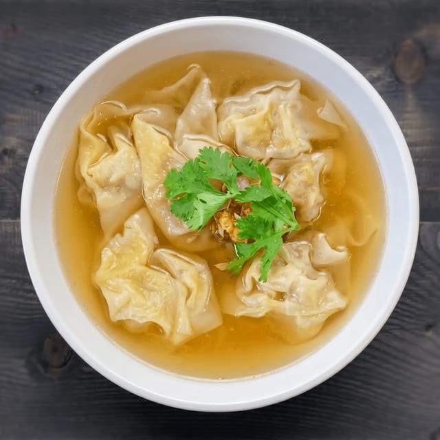 Gyow Soup.