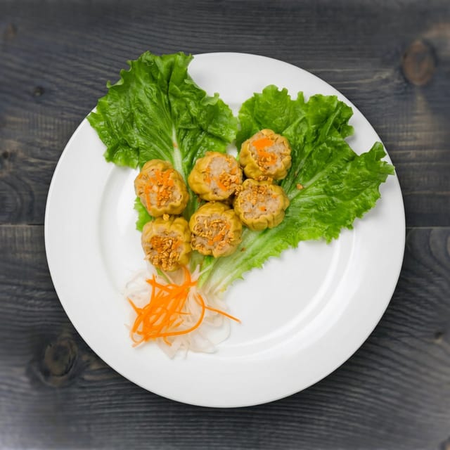 Steamed Dumplings.