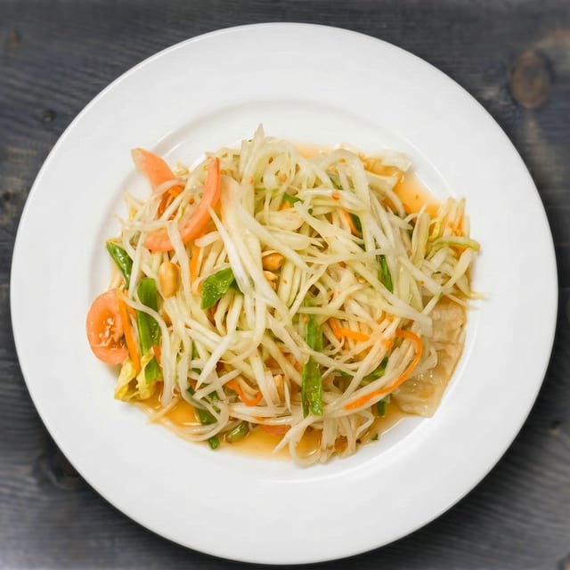 Som Tum Salad.
