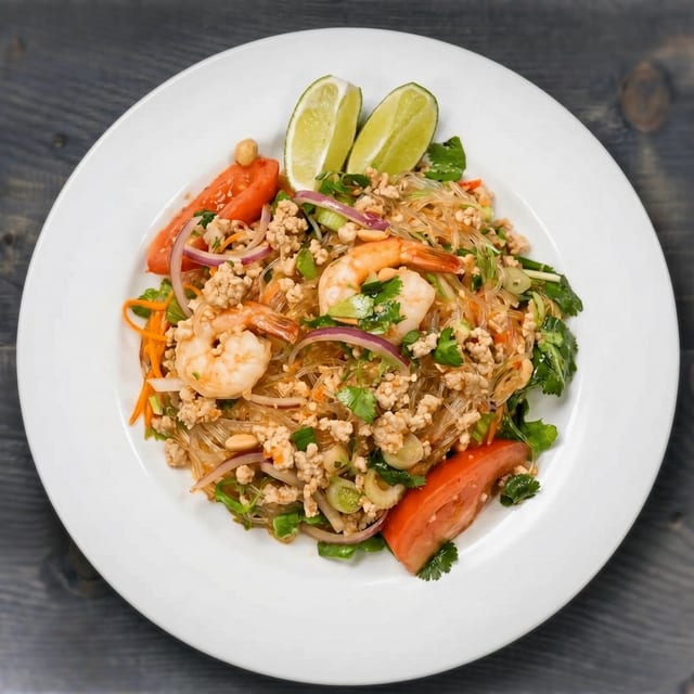 Yum Woon Sen Salad.